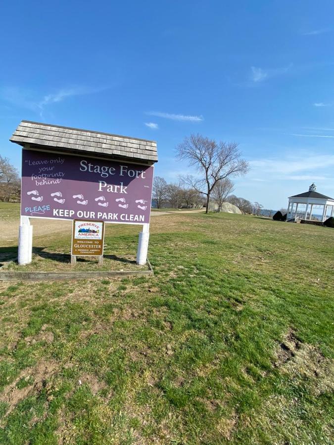 Beach Gem Gloucester Exterior foto